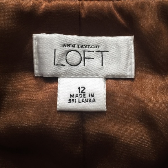 Ann Taylor LOFT skirt - Picture 4 of 4